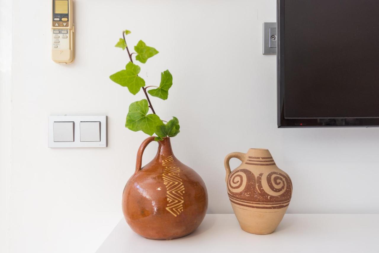 マラガPedregalejo, Casita Cerca Del Marアパートメント エクステリア 写真