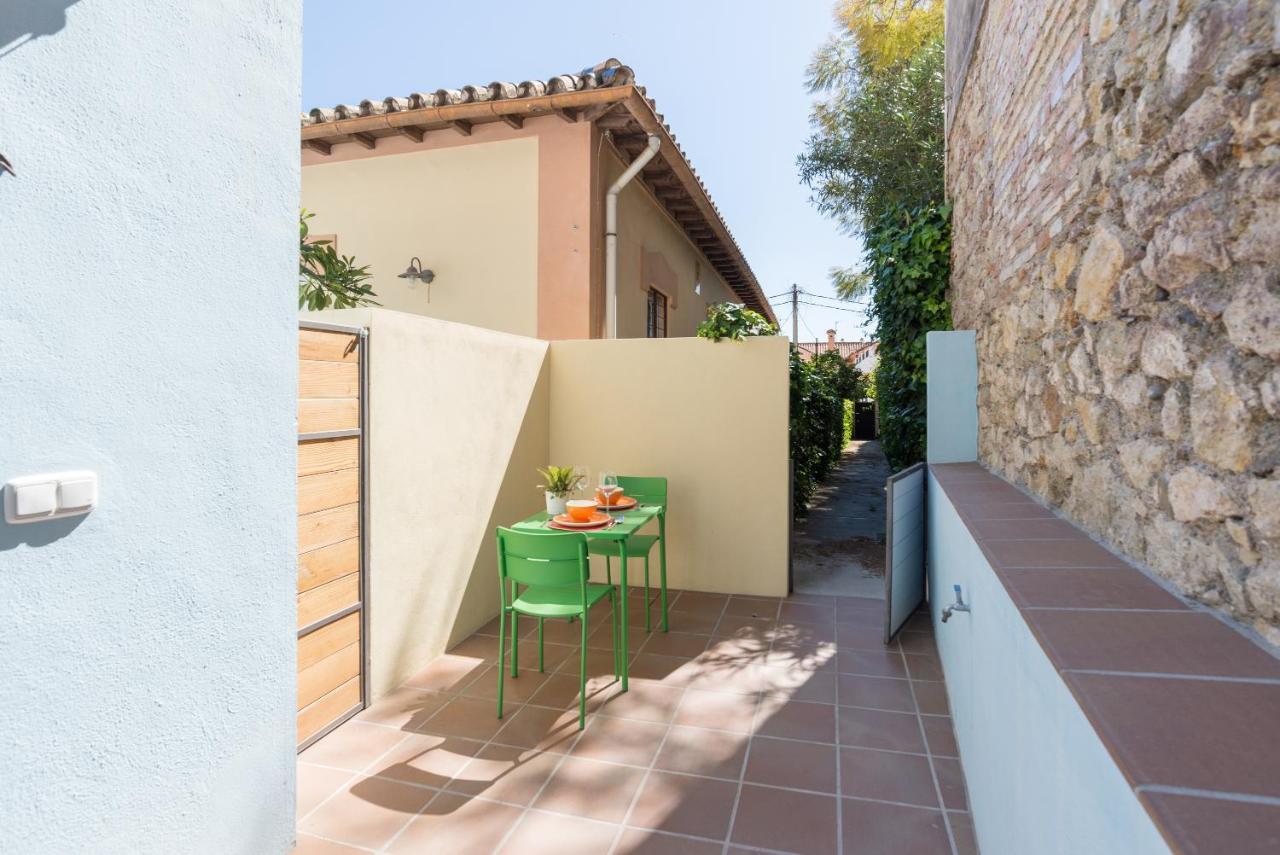 マラガPedregalejo, Casita Cerca Del Marアパートメント エクステリア 写真